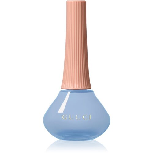 Gucci Beauty Vernis à Ongles lak za nohte odtenek 716 Lucy Baby Blue 10 ml Cene