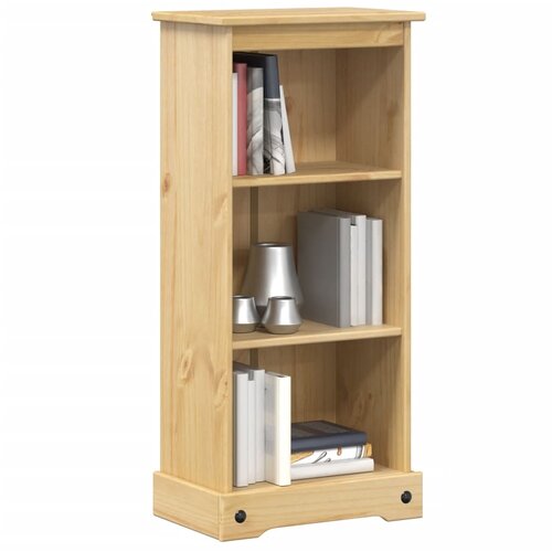 vidaXL Regal za knjige Corona 46 x 29 x 100 cm od masivne borovine Cijene
