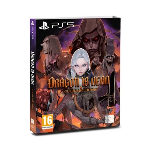 Meridiem Games DRAGON IS DEAD - GUERNIAN EDITION igra za PLAYSTATION 5, (5000184153) Slike