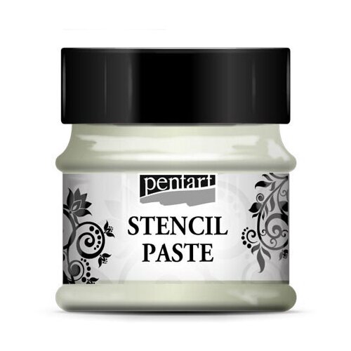  Pasta za šablonu biserna Stencil Paste Pentart 50ml | različite boje Cijene