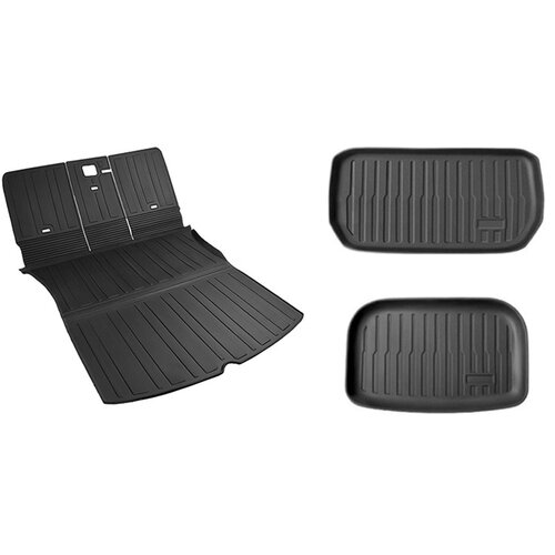 INF 3-delni komplet preprog za prtljažnik TPE za Tesla Model Y, (21583746) Slike