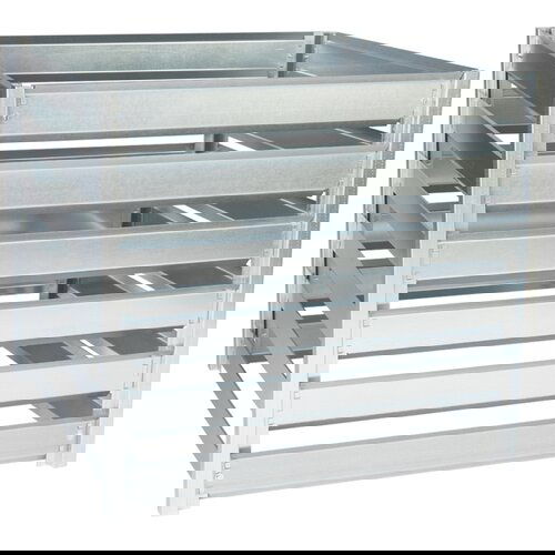 Timbela Kovinski vrtni kompostnik - kompostnik 91 x 91 x H85 cm / 704L - M800, (21922365) Cene