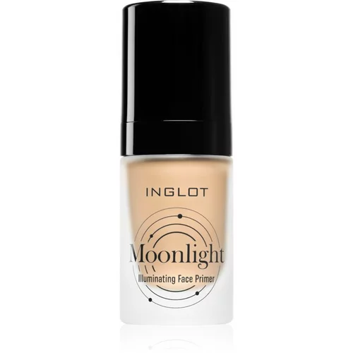 Inglot Moonlight posvetlitvena podlaga za make-up odtenek 21 Full Moon 25 ml