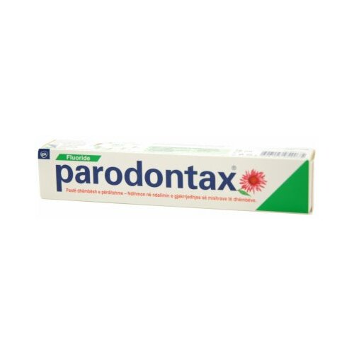 Paradontax fluoride pasta za zube 75ml tuba Slike