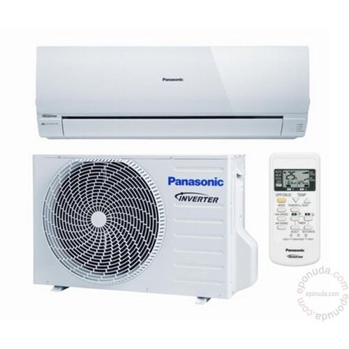 Panasonic inverter CS-RE12PKE uređaj Slike