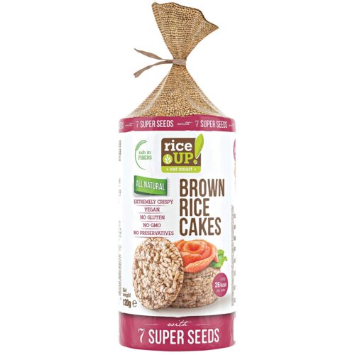 Rice Up galete 7 super semenki 120g Cene