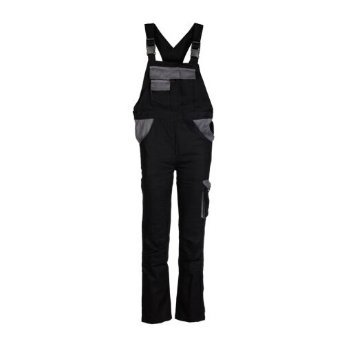 MONSUN Radne pantalone na tregere ms12 warsaw crno/sive vel.s ( 60581 ) Cene