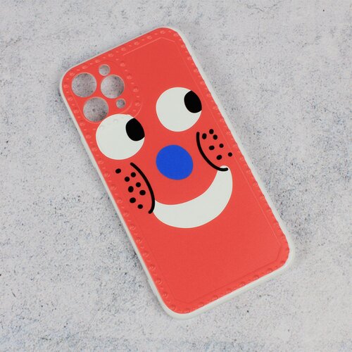 Teracell maska smile face za iphone 11 pro 5.8 crvena Slike
