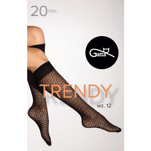 Gatta Trendy 12 Knee Socks Nero Cene