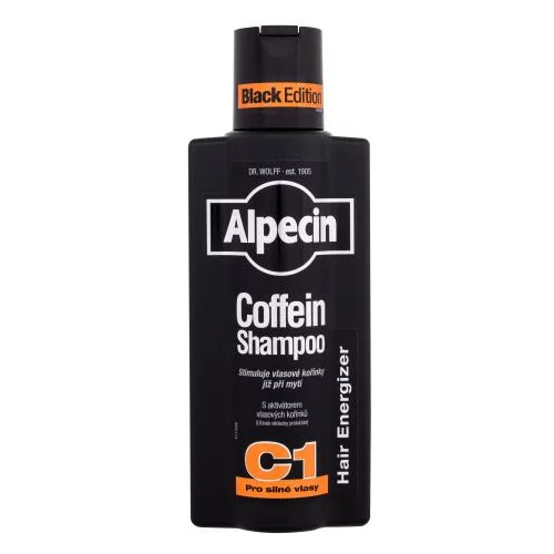 Alpecin Coffein Shampoo C1 Black Edition šampon za spodbujanje rasti las za moške