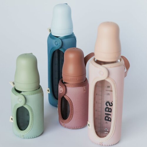 Bibs Bottle Cover Small embalaža za steklenico Blush 1 kos Slike