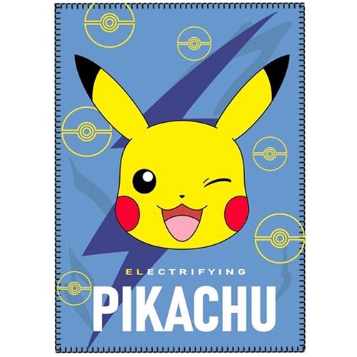 Pokemon Pikachu polar blanket Cene