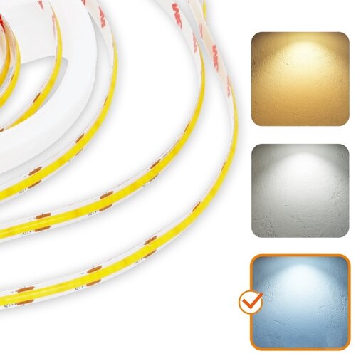  led traka LED/50W/12V 5 m 6500K IP65 Slike