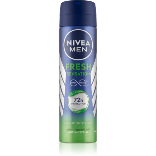 Nivea Men Fresh Sensation antiperspirant u spreju 72h za mu&amp;scaron;karce 150 ml Slike