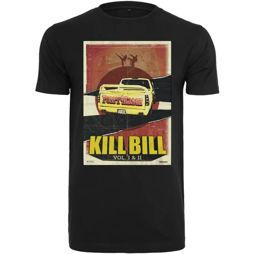 Merchcode Black T-Shirt Kill Bill Pussy Wagon