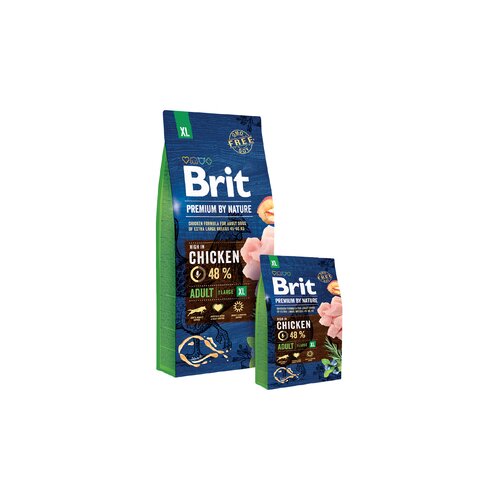 Brit Premium Adult XL - Varčno pakiranje: 2 x 15 kg Slike