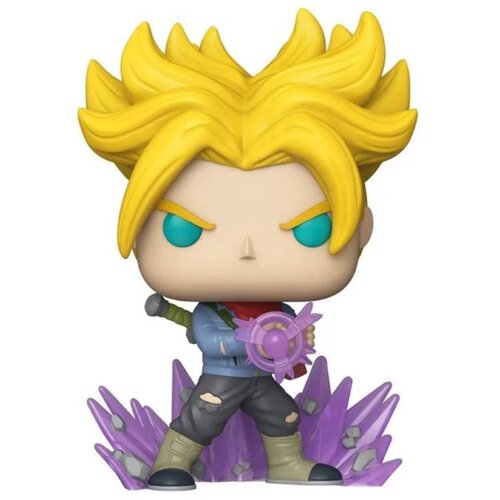 Funko Bobble Figure Anime - Dragon Ball POP! - Super Saiyan Trunks #2198 Slike