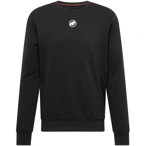 Mammut Sportska sweater majica 'Core ML' crna / bijela