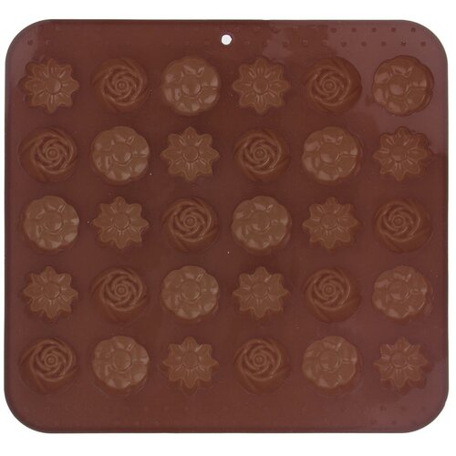 Orion Silikonski kalup za pečenje za praline 20,5x21 cm &amp;ndash; Slike