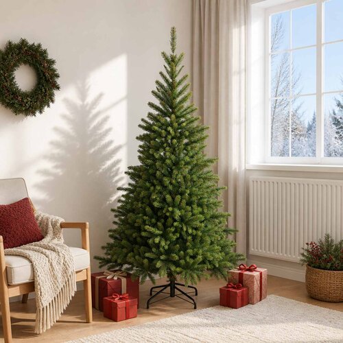  Umjetno božićno drvce s kuglicom 300 LED lampica Cijene