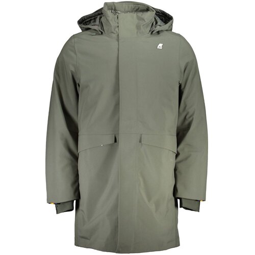 K-Way MAN GREEN JACKET Slike