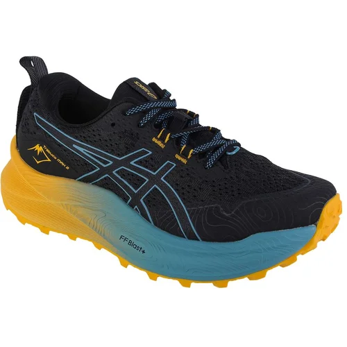 Asics Tekaški čevlji Trabuco Max 1011B606 Črna