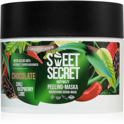 Farmona Sweet Secret Chocolate piling maska z hranilnim učinkom 200 g