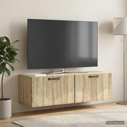  ormar za zid Hrast sonoma 98 x 31 x 30 cm Konstruirano drvo Cijene