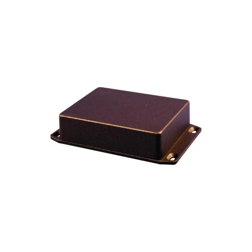 Hammond Electronics Univerzalno kućište 254 x 70 x 34.5 aluminij, crna boja (RAL 9005) 1590BX2FLBK 1 kom. Cijene