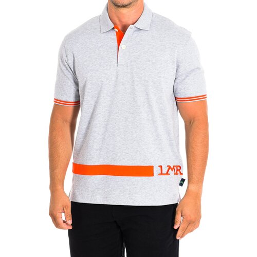 La Martina Polo majice kratki rokavi TMP304-JS303-01001 Siva Slike