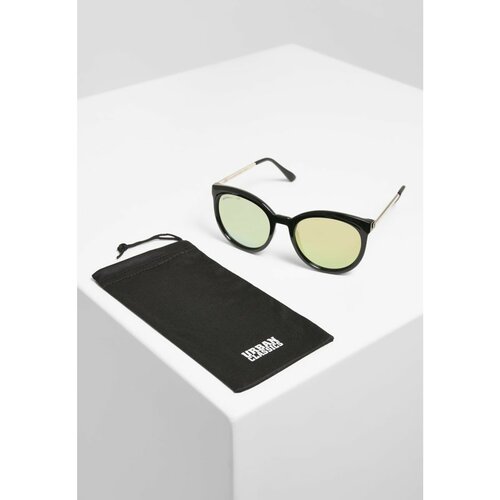 Urban Classics sunglasses october uc black/yellow Slike