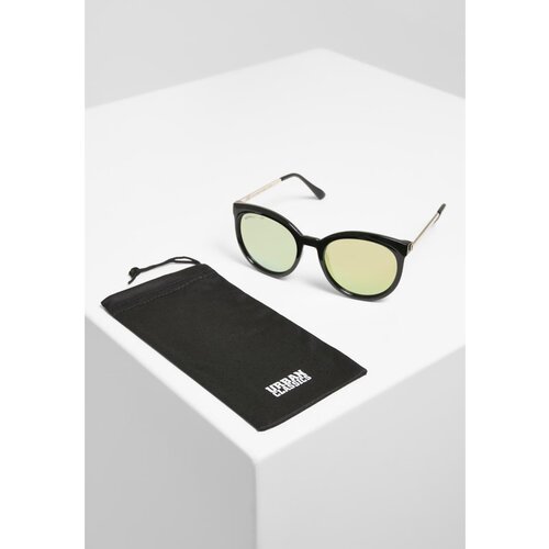 Urban Classics Sunglasses October UC Black/yellow Slike