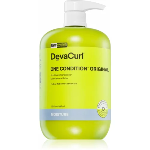 DevaCurl One Condition® Original vlažilni balzam za valovite in kodraste lase 946 ml