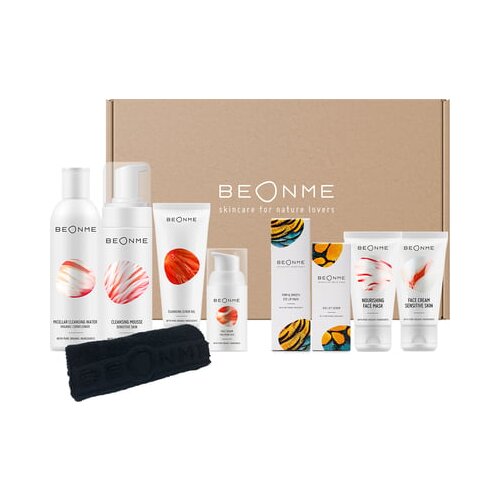 BeOnMe Dry & Sensitive Skin Routine Set Cijene