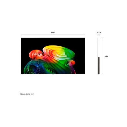 LG televizor  OLED77B62LA oled 77" 4K ultra hd smart webos 26 crna' ( 'OLED77B62LA' ) Cene