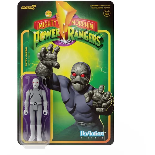 Grupo REAKCIJSKA FIGURICA MIGHTY MORPHIN POWER RANGERS PUTTY PATROLLER, (20840189)