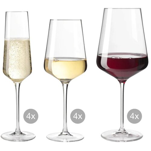 Leonardo set tri vrste čaša za vino 12/1 Puccini Cene