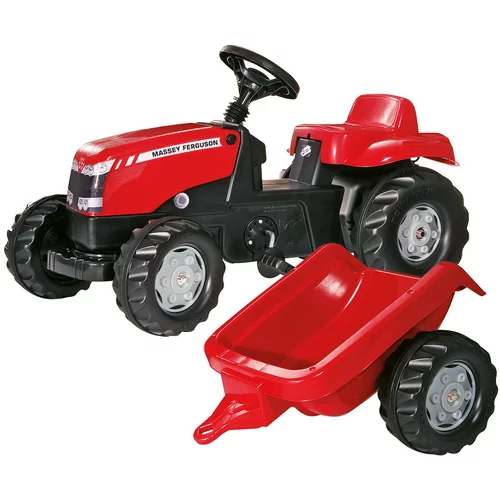 Rolly Toys traktor massey ferguson s prikolico