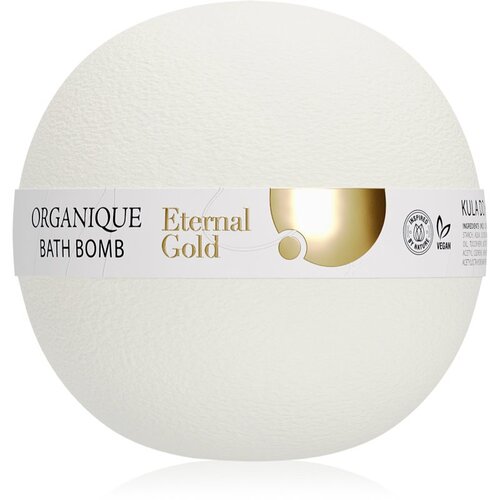 Organique Eternal Gold Smoothing Therapy kroglica za kopel s hranilnim učinkom 170 g Cene
