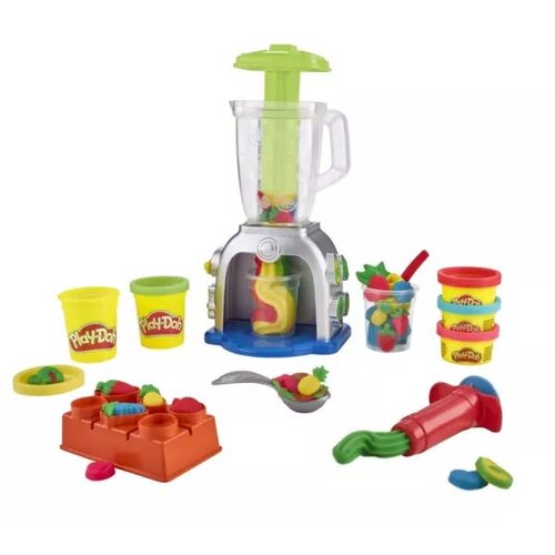 PLAY-DOH Play Doh Swirlin Smoothies Blender Playset Slike