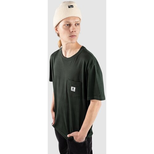 Element Basic Pocket Label T-shirt deep forest Slike