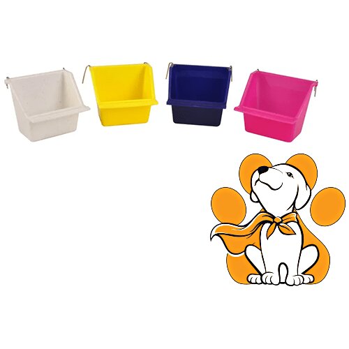 Flamingo plastična Hranilica Za Ptice, Dodatna, Žuta, 130ml Cene