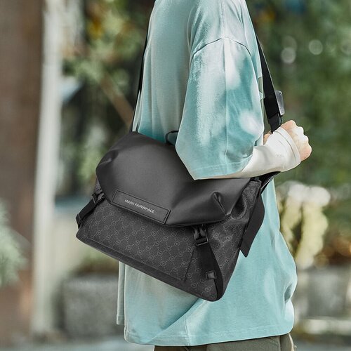  Mark Fairwhale Mu&amp;scaron;ka torba za laptop, 14&amp;quot;, Crna Slike