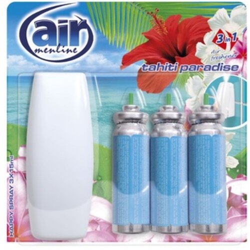  Air Menline Mini osveživač i aparat tahiti paradise 3&times;15 ml Cene