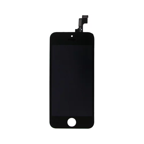 Mps steklo in lcd zaslon za apple iphone 5S, črno