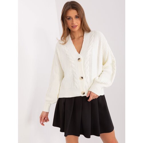 RUE PARIS Sweater-LC-SW-0588.21X-ecru Cene