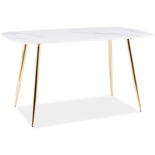 Molarem Home stol CERES - MDF + staklo s efektom mramora Cijene