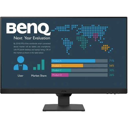 BenQ BL2490 computer monitor 60.5 cm (23.8&amp;quot;) 1920 x 1080 pixels Full HD Black Slike