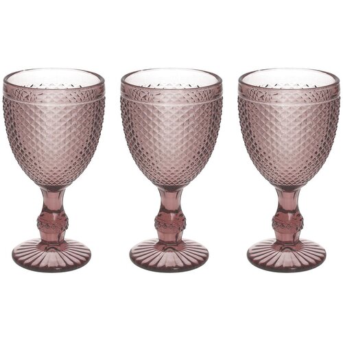 Tognana Set ča&amp;scaron;a Diamante Ciclamino, 3 komada Slike