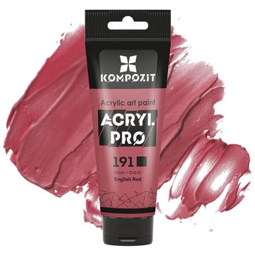  Akrilna boja ACRIL PRO ART Composite 75 ml | 191 English red Cene
